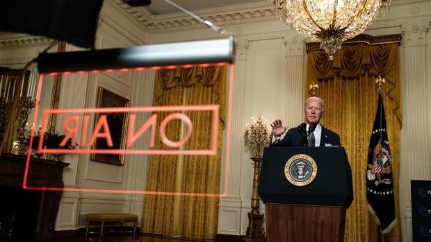 Biden: «Demostremos a nuestros nietos que la democracia funciona»