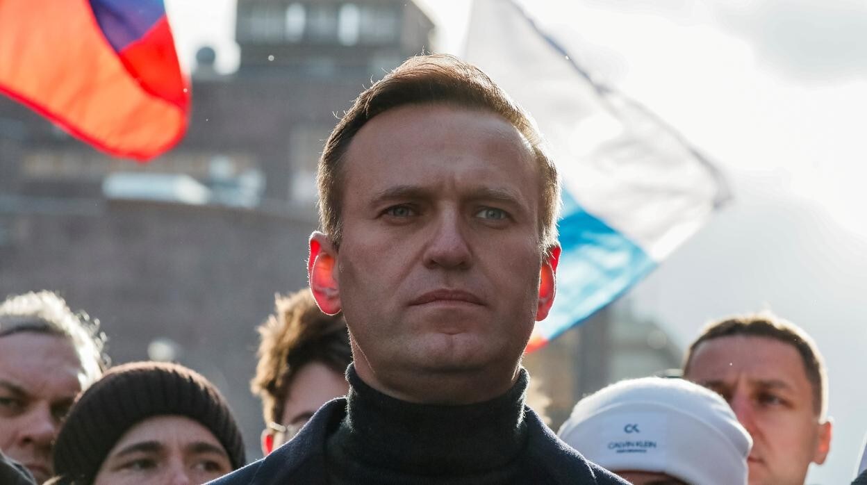 El opositor ruso Alexéi Navalni