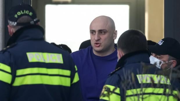 Detenido el principal líder opositor en Georgia