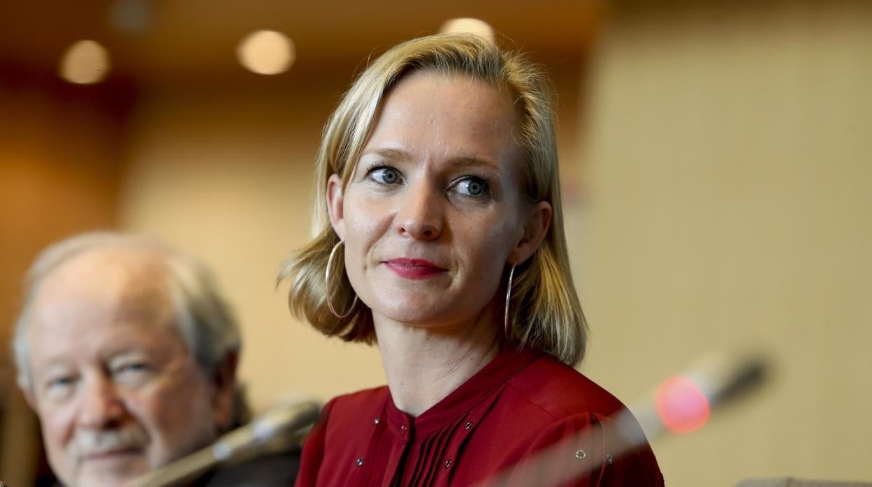 Marietje Schaake, en su etapa como eurodiputada