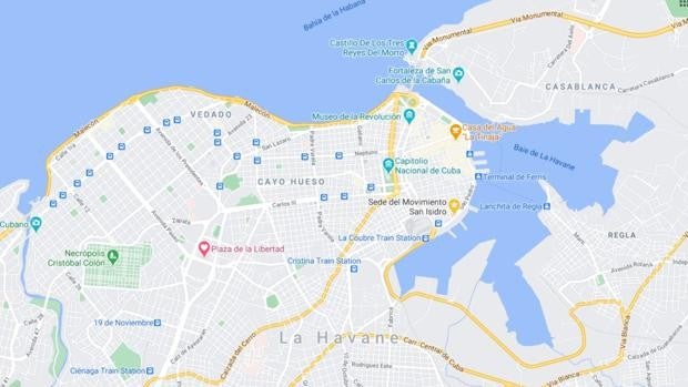Activistas cubanos logran que la Plaza de la Revolución sea la Plaza de la Libertad en Google Maps