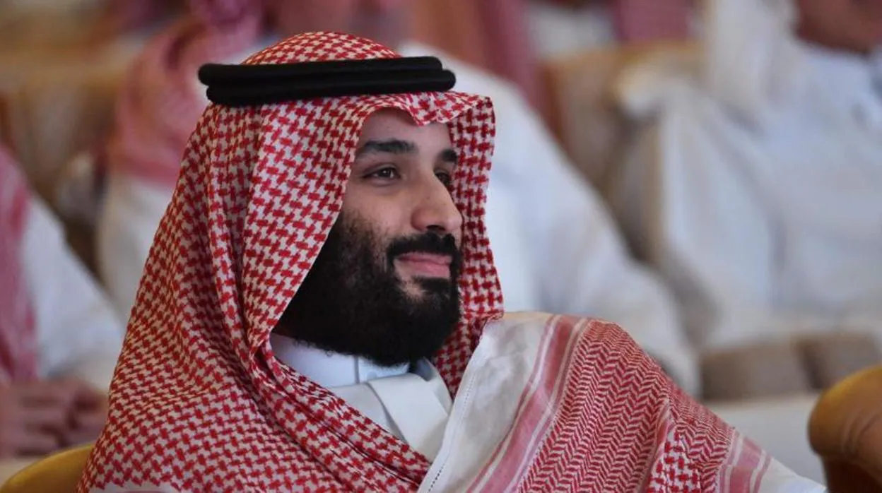 El príncipe Mohamed bin Salman