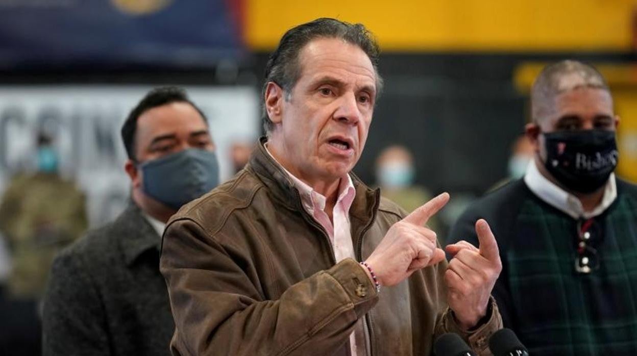 Andrew Cuomo, en una imagen del pasado 22 de febrero