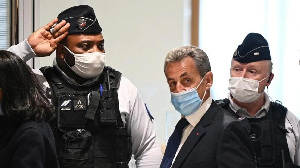 Nicolas Sarkozy, este lunes para escuchar la sentencia