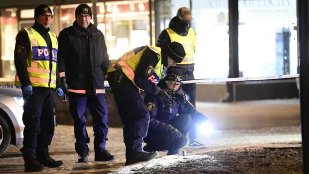 Al menos ocho heridos tras un presunto ataque terrorista al sur de Suecia