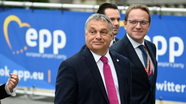 Orban rompe con el Partido Popular Europeo en el Parlamento