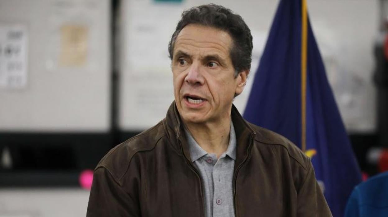 Andrew Cuomo, gobernador de Nueva York