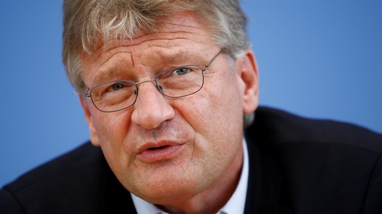 El presidente de Alternativa para Alemania, Jörg Meuthen