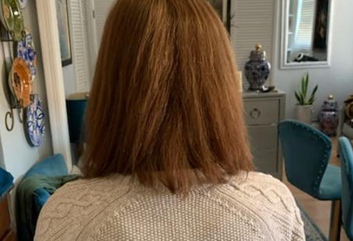 «Una no coge ayudas, porque si una las coge le dañan los papeles después», explica Amparo