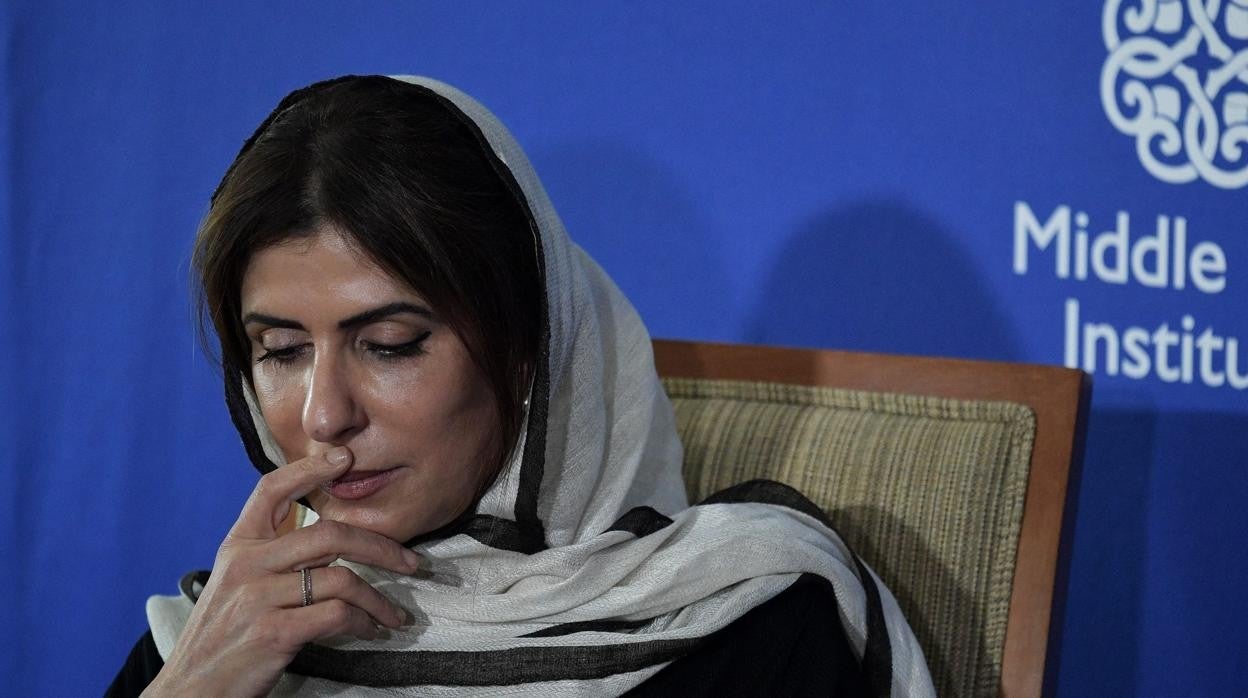 La princesa Basmah bin Saud