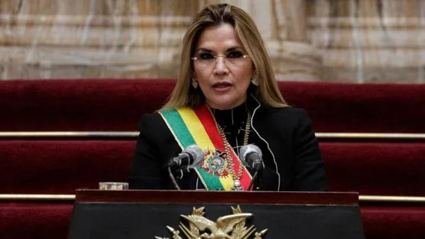 El Gobierno de Bolivia confirma la detención de Jeanine Áñez por el caso 'Golpe de Estado'