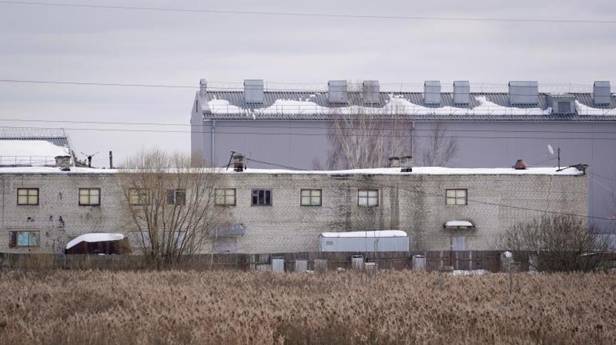 El centro penitenciario de Pokrov