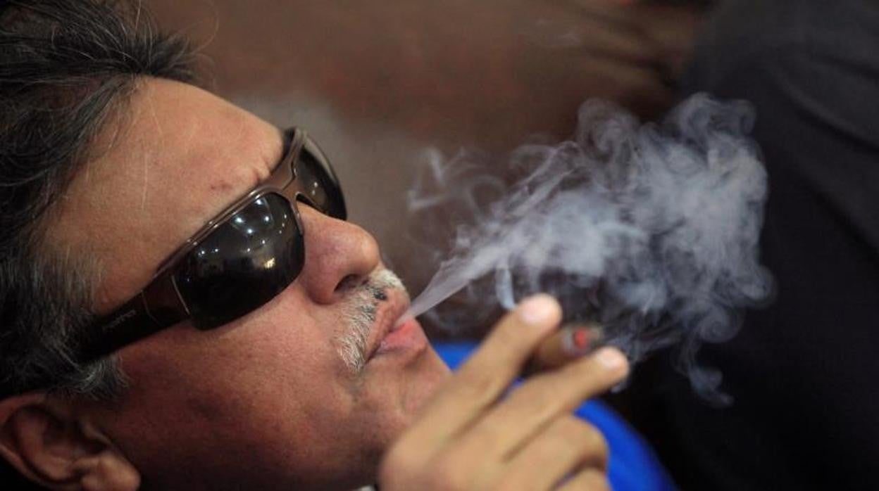 Jesús Santrich, en una foto de archivo