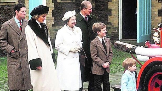 Isabel II aprende del caso Lady Di para sortear la crisis de los Sussex