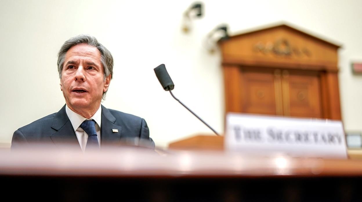 El secretario de Estado (ministro de Exteriores) Antony Blinken