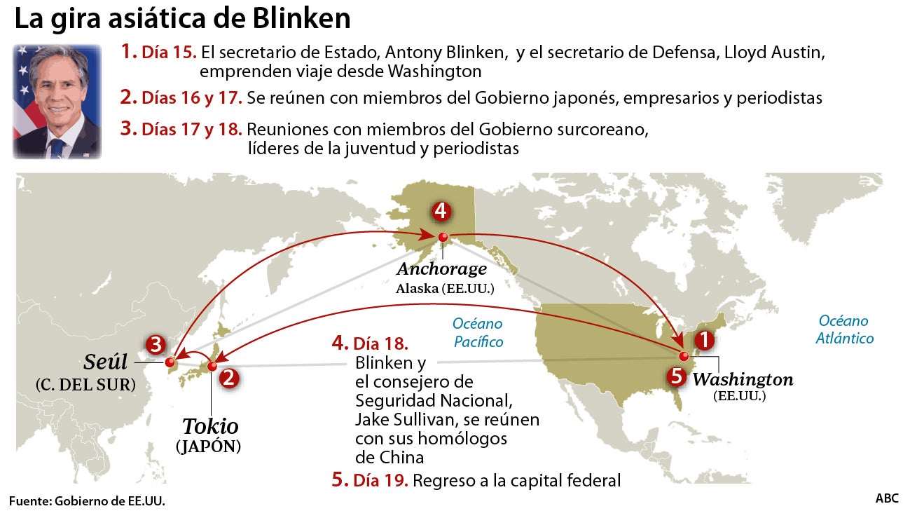 Biden mantiene a China como mayor rival de EE.UU. en la escena internacional