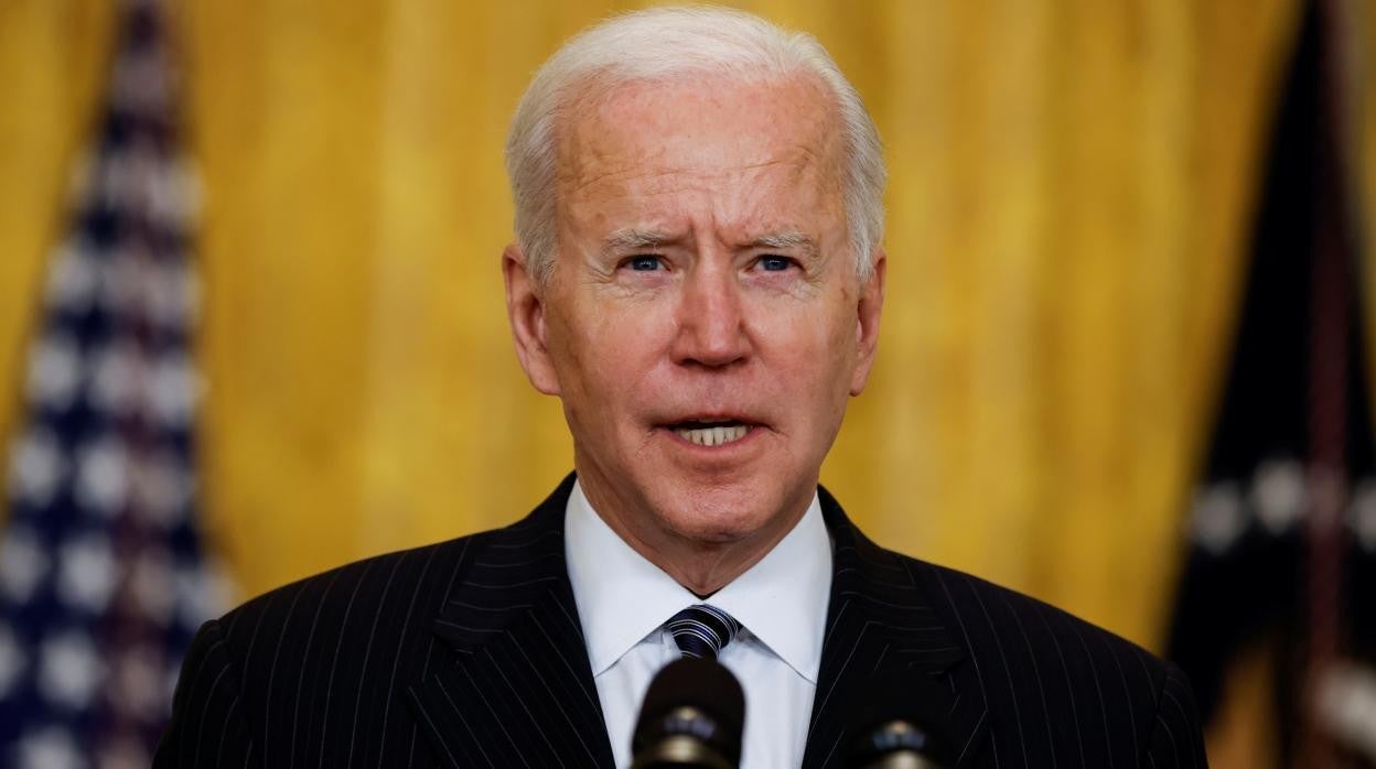 El presidente de EE.UU., Joe Biden