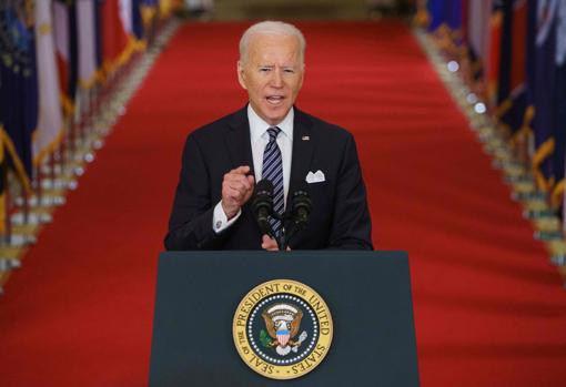 EL presidente de EE.UU., Joe Biden