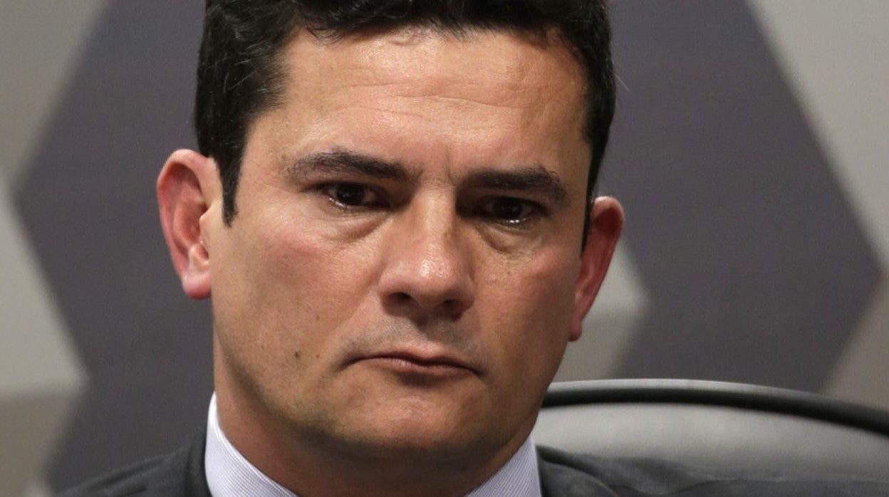 Imagen de archivo del juez Sergio Moro