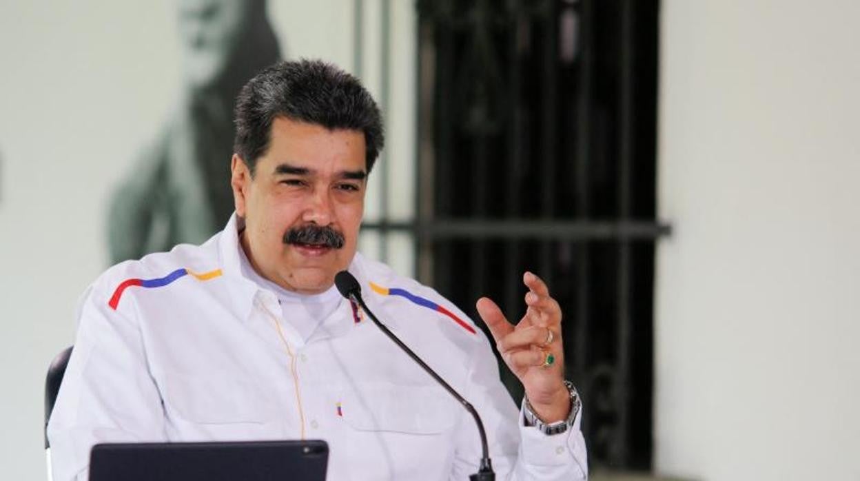 El presidente venezolano, Nicolás Maduro