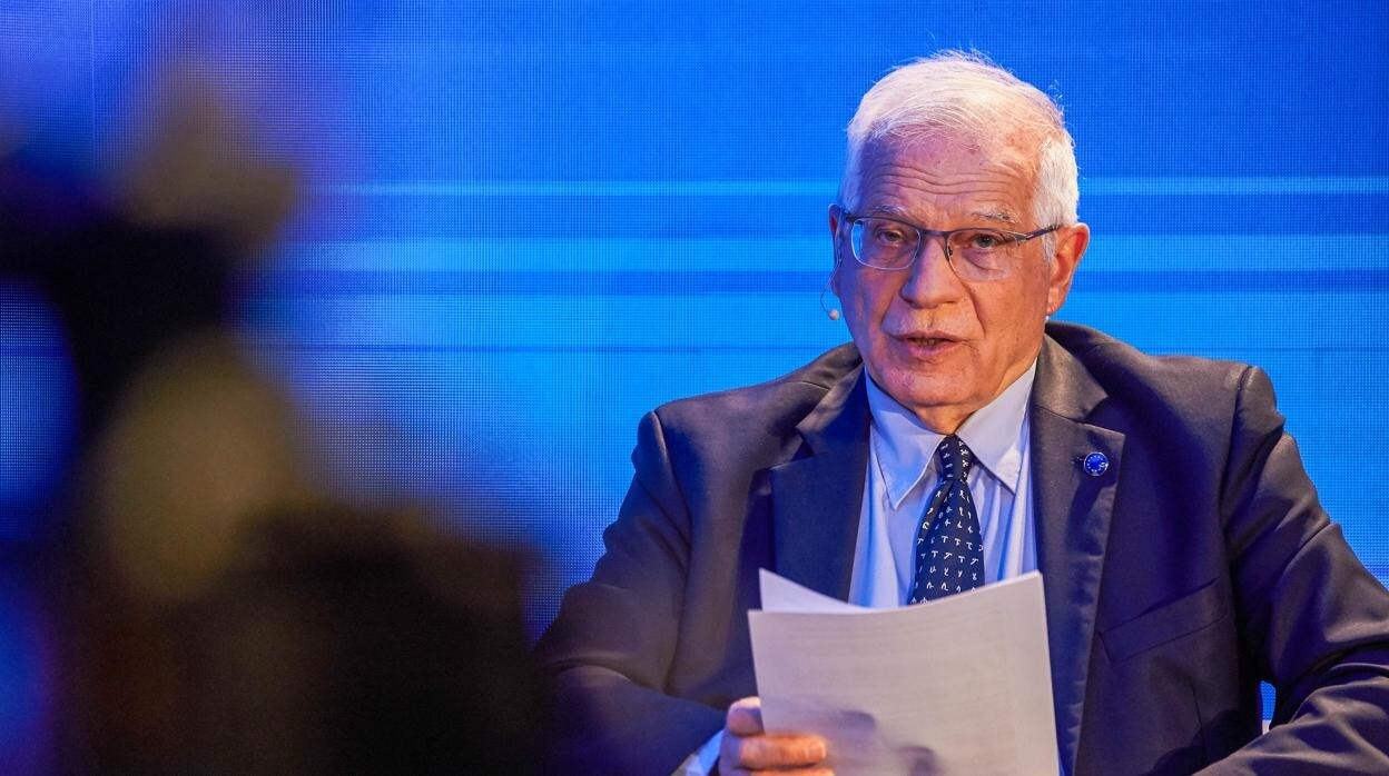 Josep Borrell, esta semana en Bruselas