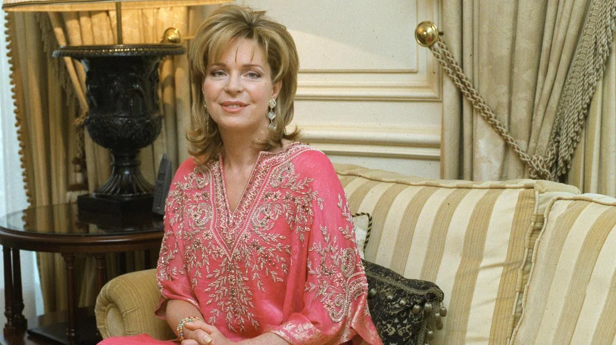 La Reina Noor de Jordania en 2003