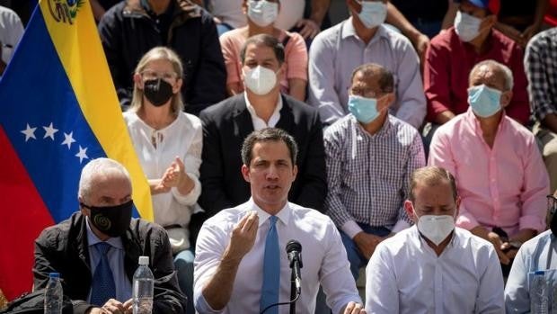 El presidente interino de Venezuela, Juan Guaidó, supera el Covid-19