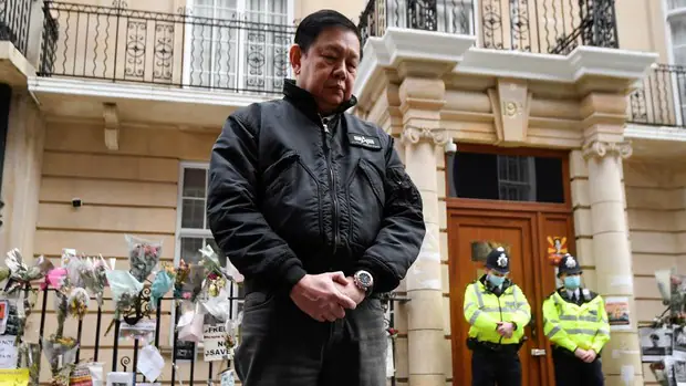 Un agregado militar progolpista expulsa al embajador birmano en Londres de su residencia