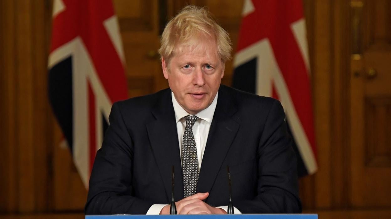 Boris Johnson, primer ministro británico