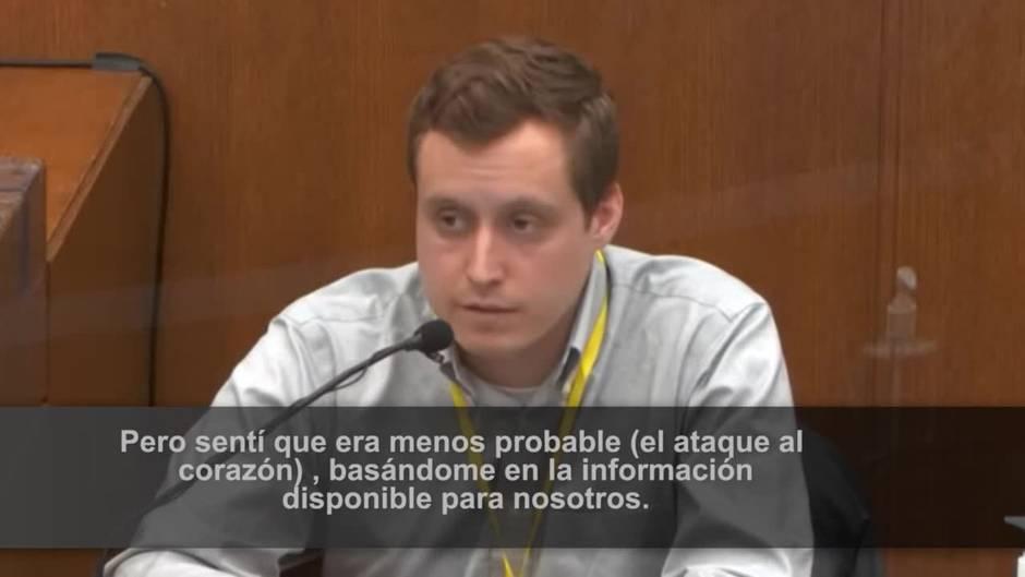 El forense que realizó la autopsia a Floyd vuelve a afirmar que su muerte fue un homicidio