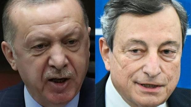 Erdogan responde a Draghi, sobre el 'sofagate': «¿Yo, dictador? Palabras de muy mala educación»