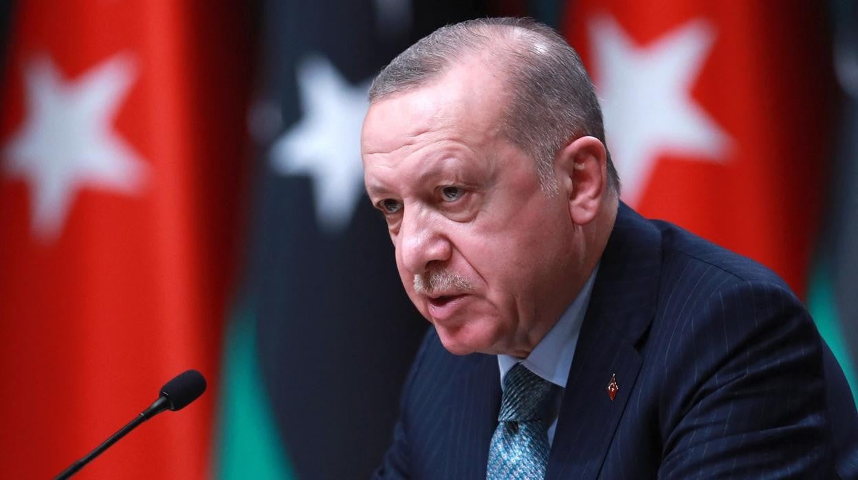 Erdogan responde a Draghi, sobre el &#039;sofagate&#039;: «¿Yo, dictador? Palabras de muy mala educación»