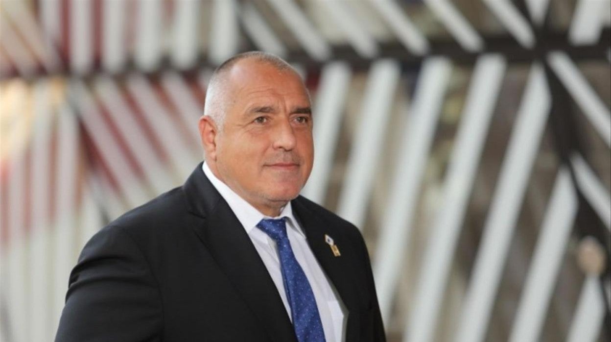 El primer ministro saliente búlgaro, Borisov