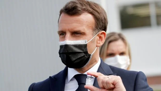 Macron entra en campaña electoral contra el islamismo, la violencia y la inseguridad nacional