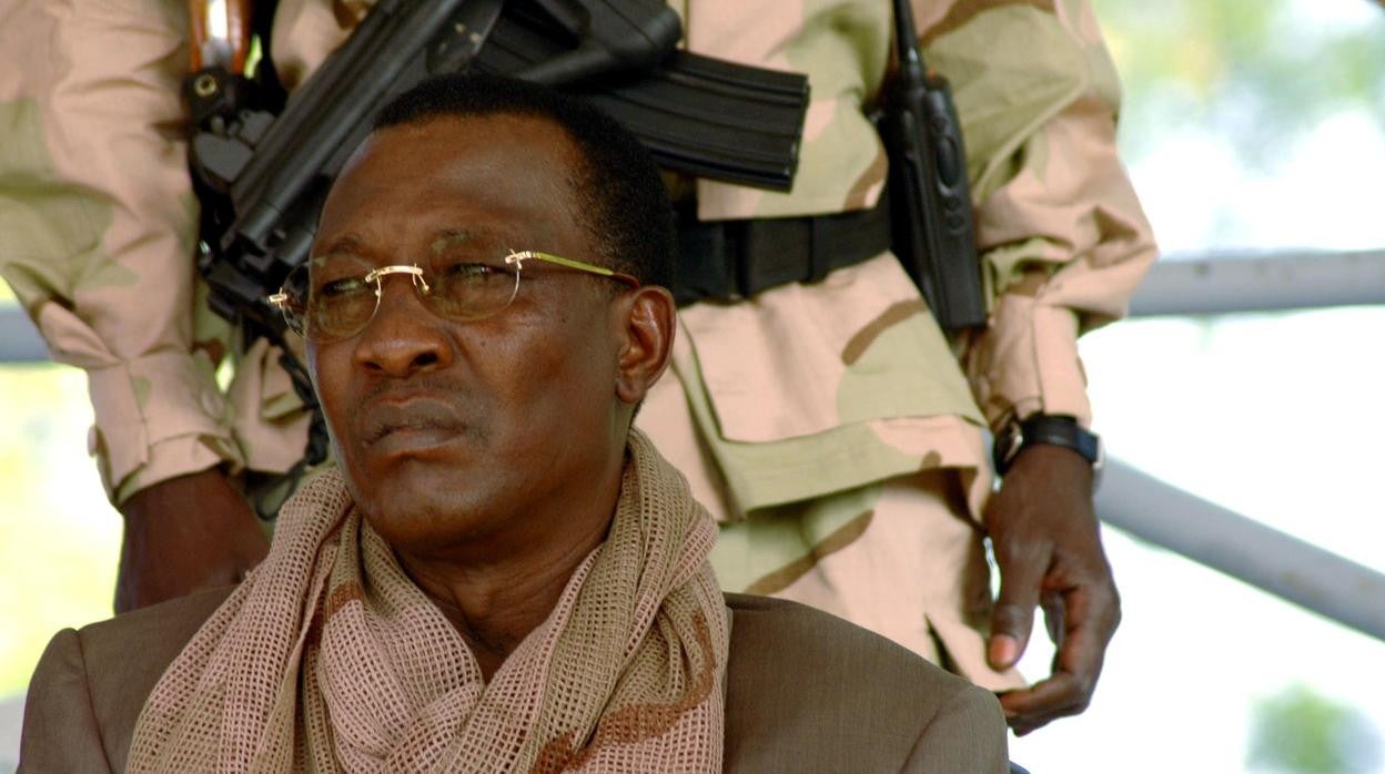 Idriss Déby, el fallecido presidente de Chad