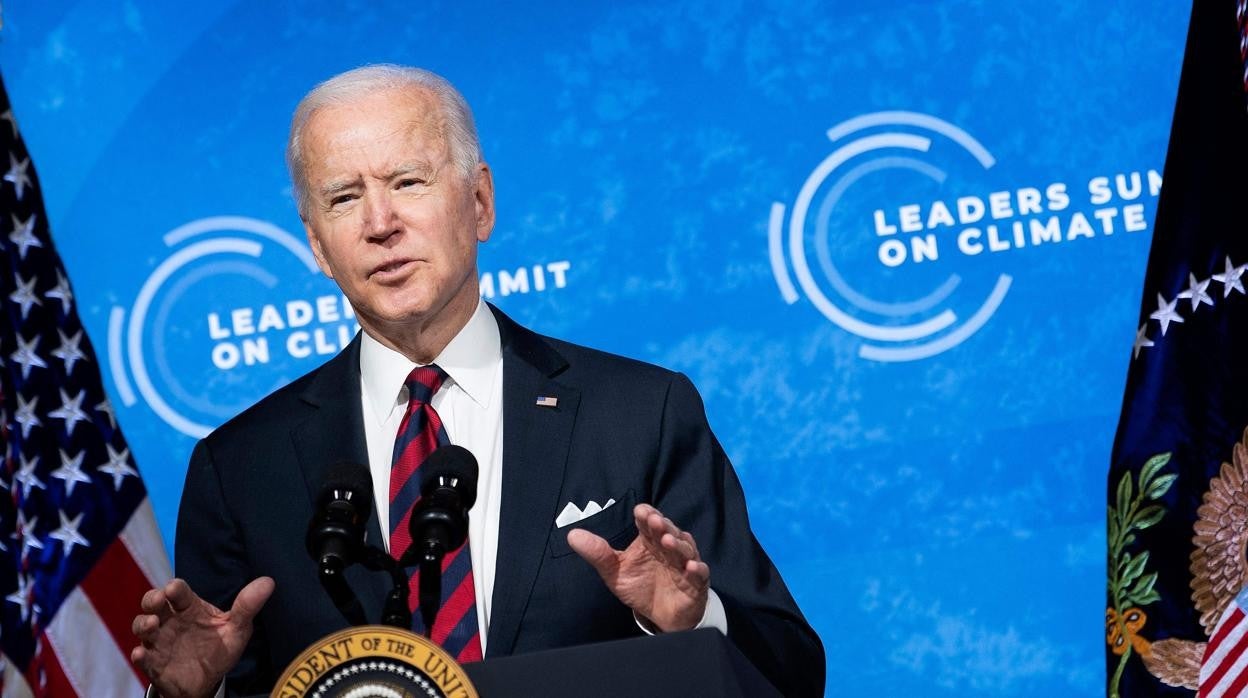 El presidente estadounidense, Joe Biden