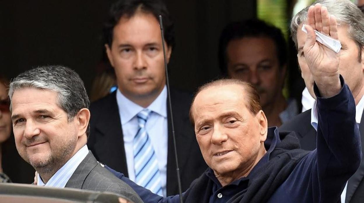 Berlusconi, en una fotografía de 2016