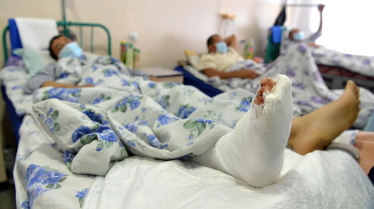 Heridos durante los enfrentamientos en la frontera de Kirguistán y Tayikistán