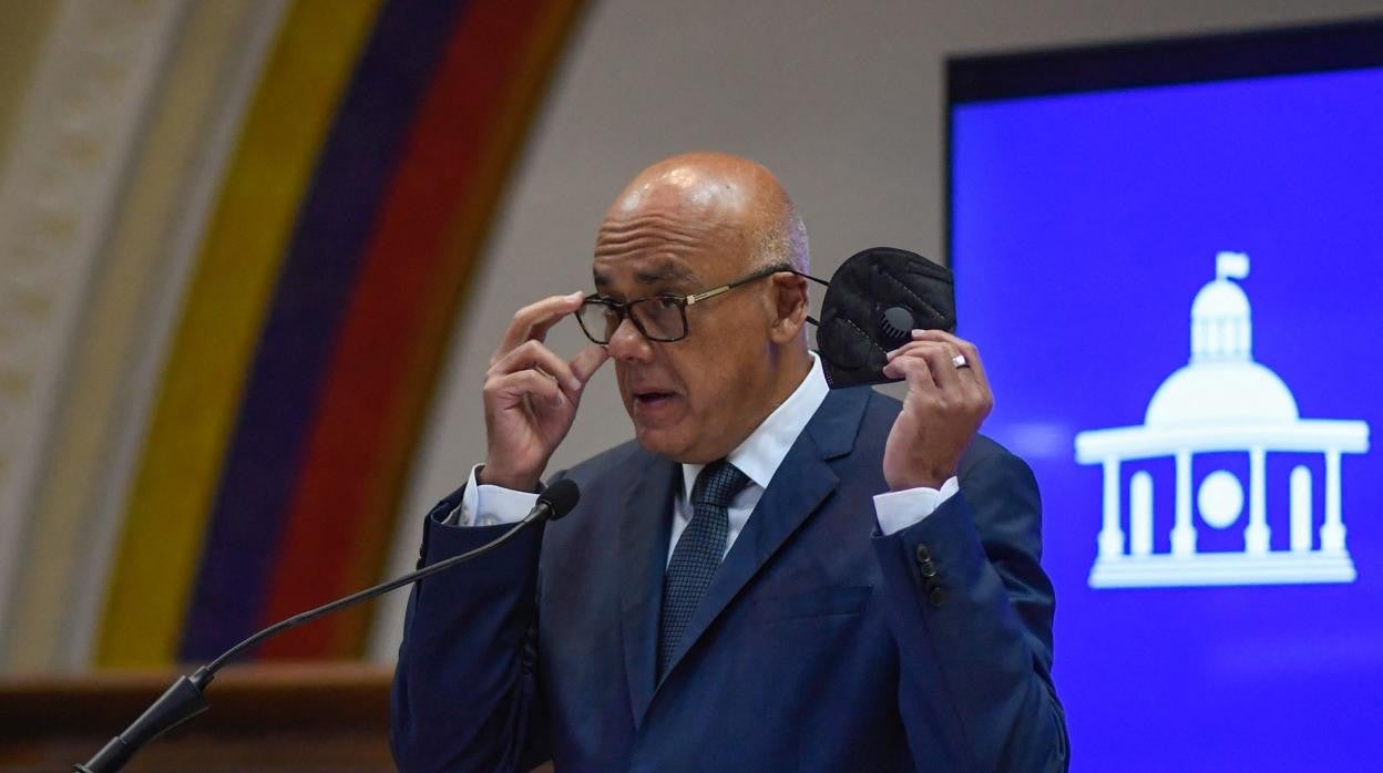 Jorge Rodriguez, presidente de la Asamblea Nacional