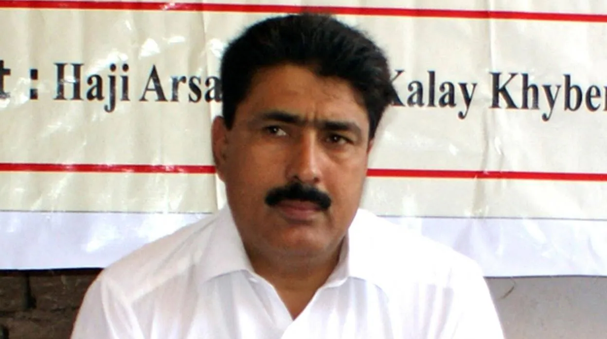 El doctor Shakil Afridi