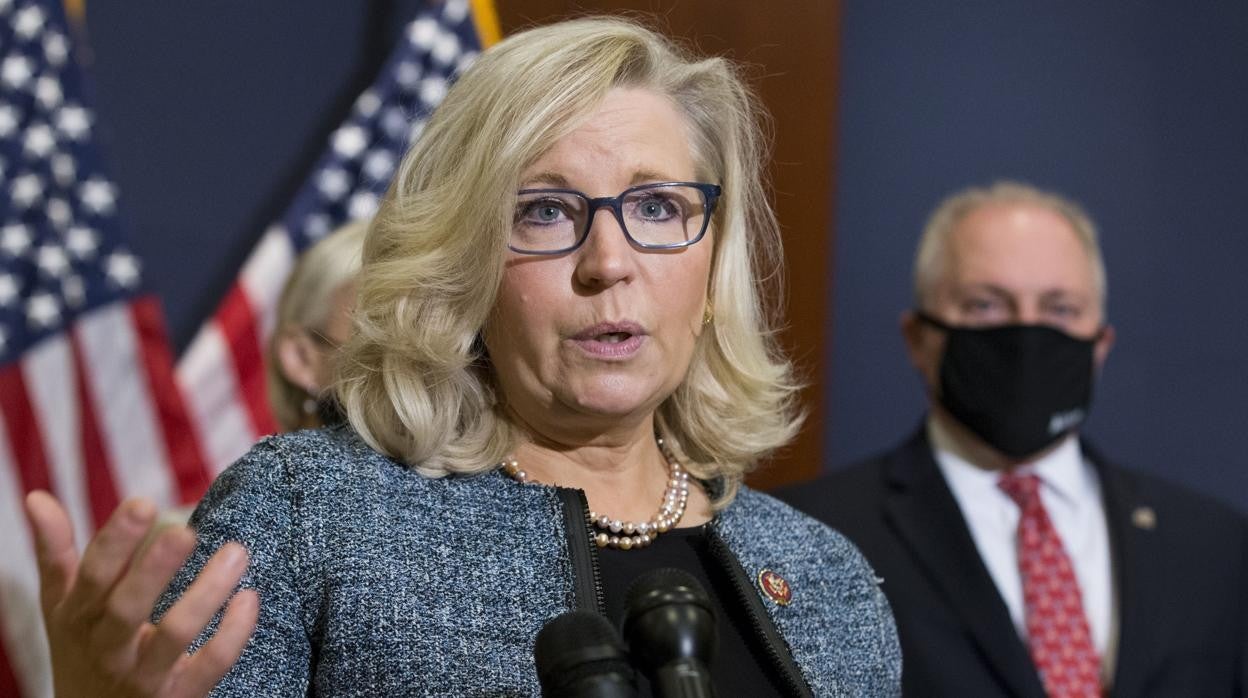 La política republicana Liz Cheney