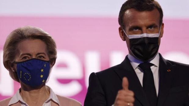 Macron resucita la conferencia sobre el futuro de Europa
