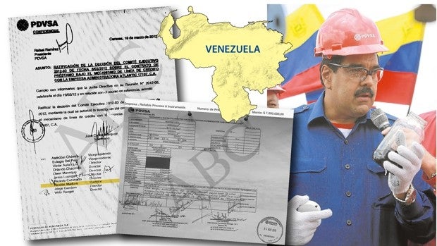 Pdvsa amañó más de 1.300 millones en compras con Maduro al frente