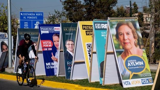 Fin de semana clave para el futuro de Chile con las elecciones de los 155 delegados constituyentes