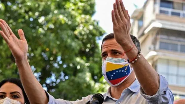 Guaidó urge a Maduro a llegar a un acuerdo para salvar a Venezuela de la catástrofe humanitaria
