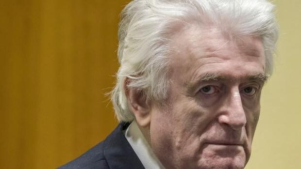 El líder serbobosnio Radovan Karadzic terminará de cumplir en Reino Unido su condena