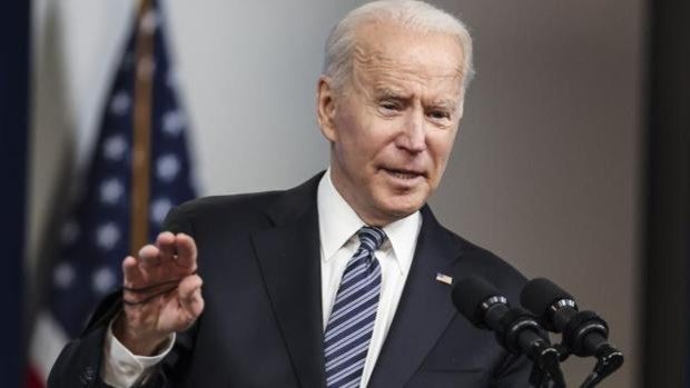 Biden muestra su «apoyo inquebrantable» a Israel y destaca su «derecho a defenderse»