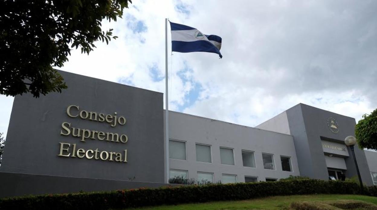 Sede del Consejo Supremo Electoral de Nicaragua