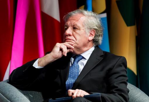 El secretario general de la OEA, Luis Almagro