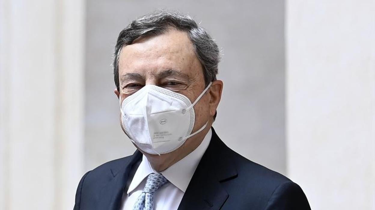 El primer ministro italiano, Mario Draghi